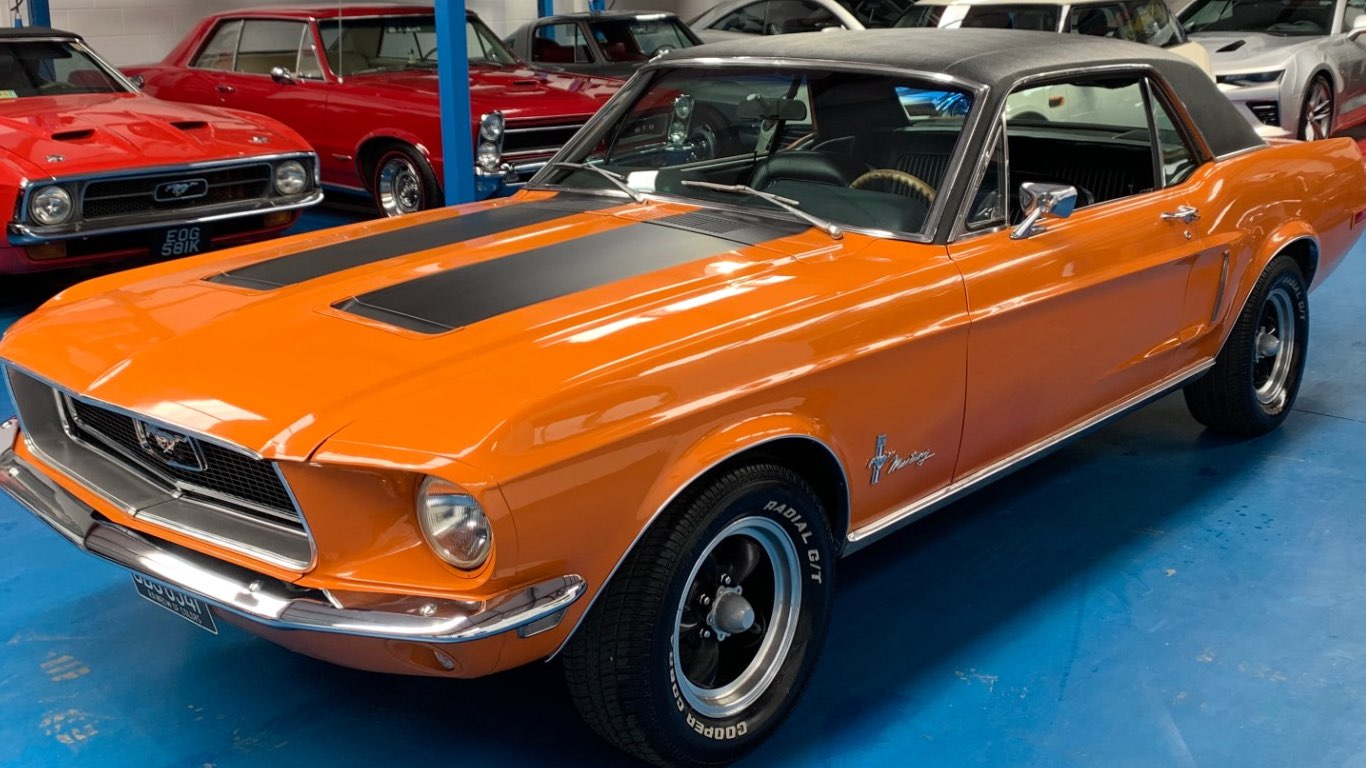 1967 Mustang Coupe 302 V8 Auto